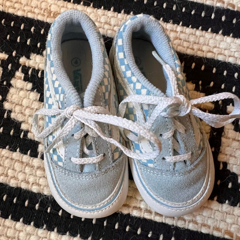 Baby vans shoes